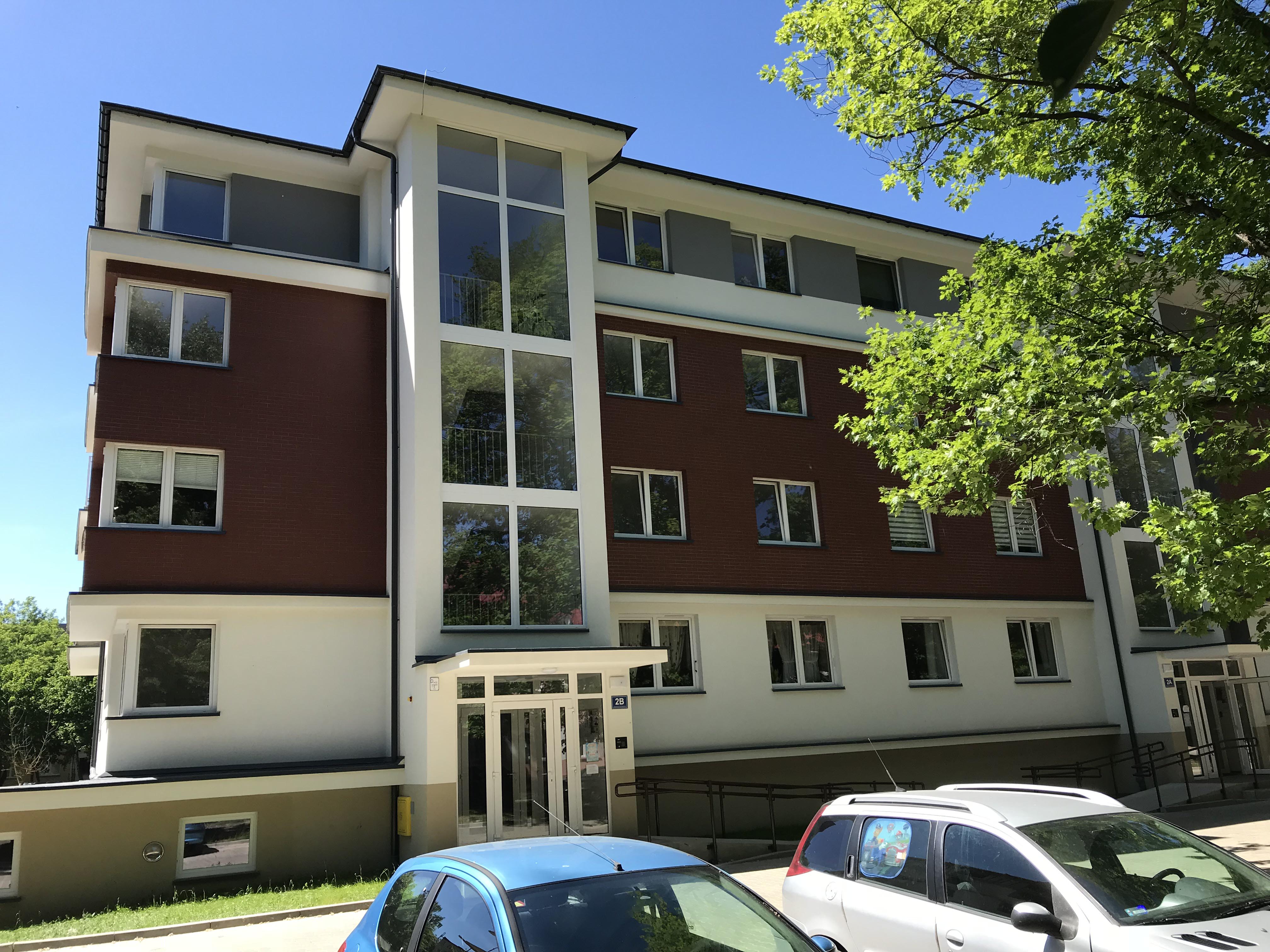 BUDOWA DWÓCH BUDYNKÓW WIELORODZINNYCH BUDOWA DWÓCH BUDYNKÓW WIELORODZINNYCH